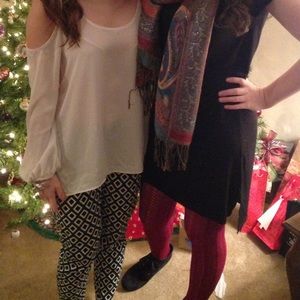 Lovely day white cutout shoulder blouse